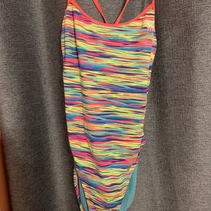 TYR trinity back suit! Size 36. Very cute colors and style!